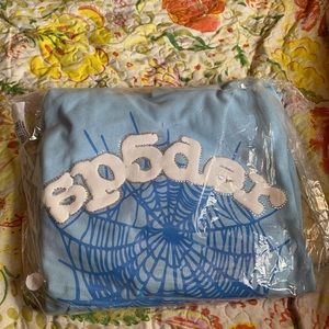 Sp5der hoodie with receipt